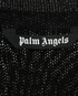 Palm Angels Curved Logo Jumper, &pound;180, Clothing, Black, Cotton, Other view