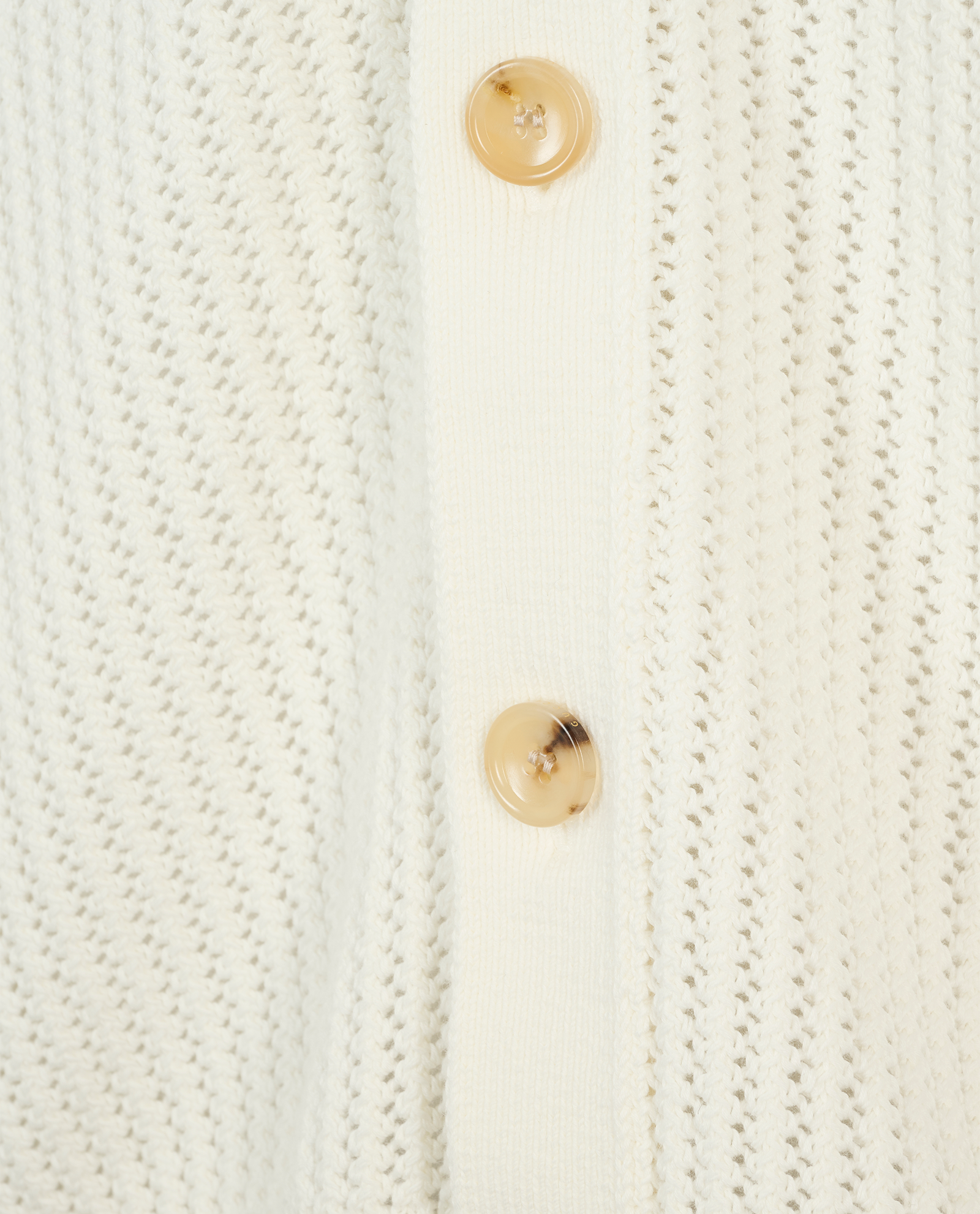 Gucci 2024 Web Trim Knit Cardigan, &pound;395, Clothing, White, Cotton, Other view