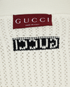 Gucci 2024 Web Trim Knit Cardigan, &pound;395, Clothing, White, Cotton, Other view