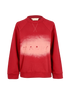 Marni Spray-Effect Jumper, &pound;110, Clothing, Red, Cotton, Front view