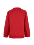 Marni Spray-Effect Jumper, &pound;110, Clothing, Red, Cotton, Back view