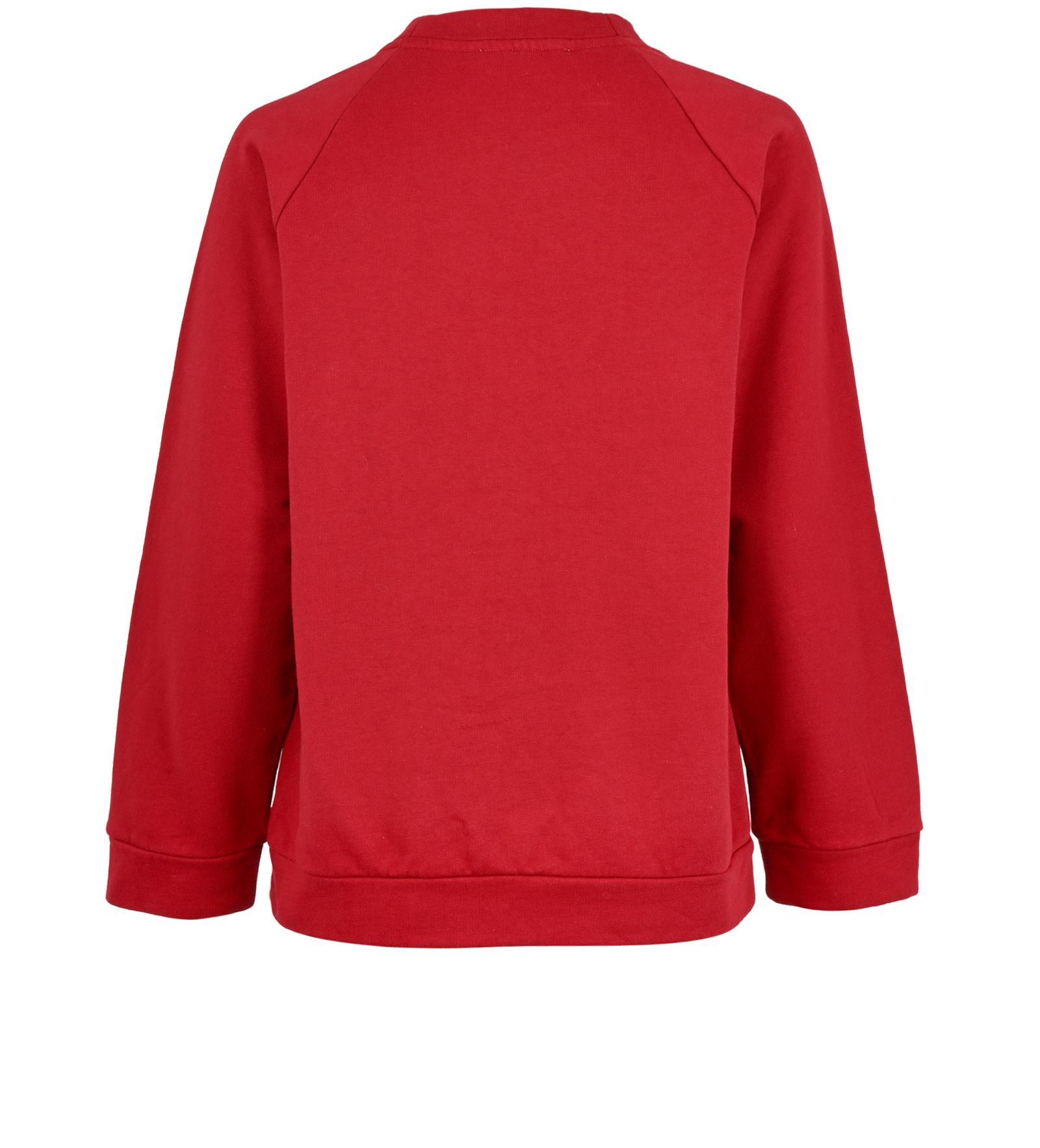 Marni Spray-Effect Jumper, &pound;110, Clothing, Red, Cotton, Back view