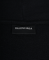 Balenciaga Oversized BB Spray Logo Hoodie, &pound;230, Clothing, Black, Cotton, Other view