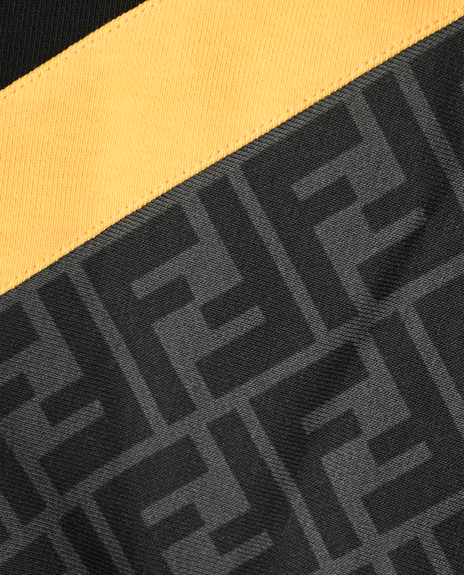 Fendi FF Hoodie, &pound;250, Clothing, Black, Cotton, Other view