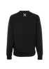 Kenzo Logo Sweatshirt, &pound;80, Clothing, Black, Cotton, Back view