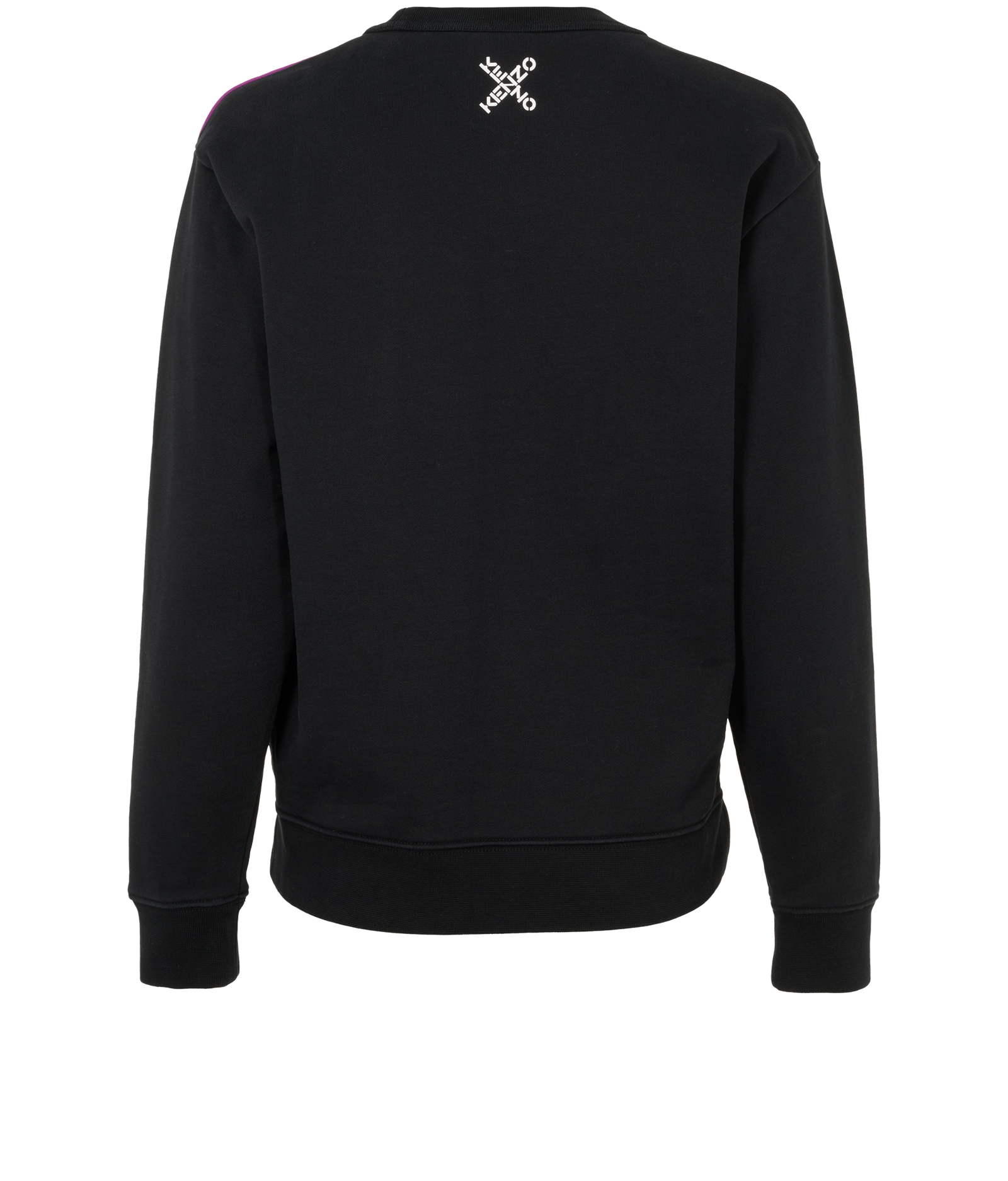 Kenzo Logo Sweatshirt, &pound;80, Clothing, Black, Cotton, Back view