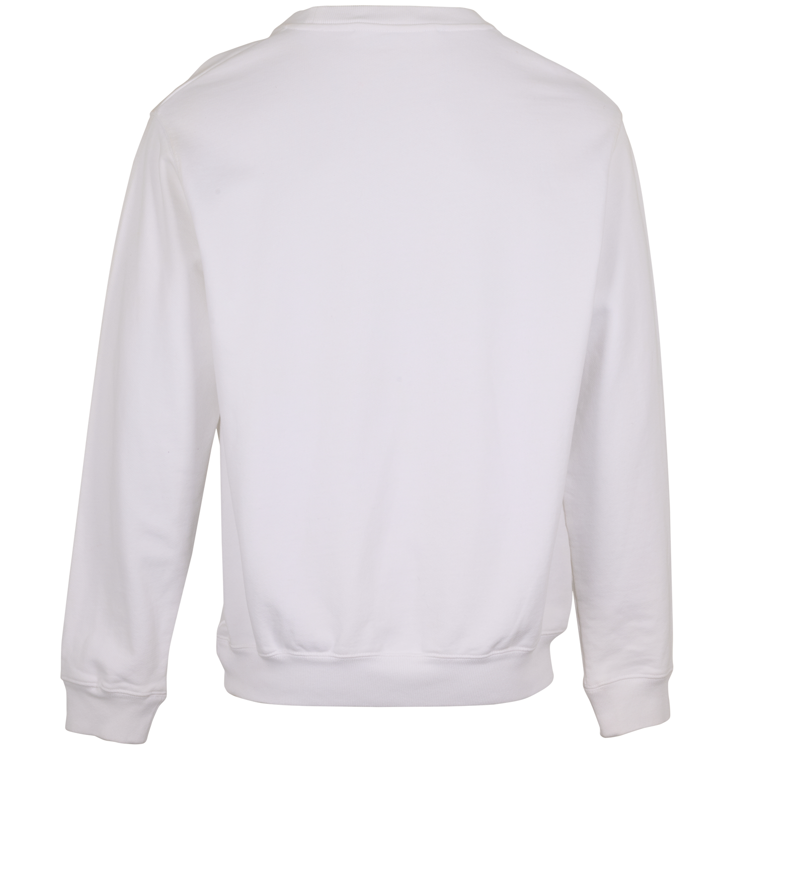 Off White Sweater, &pound;220, Clothing, White, Cotton, Back view