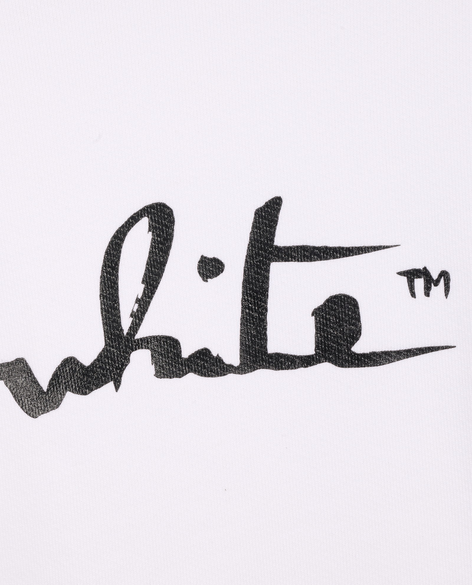 Off White Sweater, &pound;220, Clothing, White, Cotton, Other view