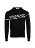 Givenchy Knit Sweater, &pound;250, Clothing, Black, Wool, Front view