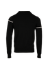 Givenchy Knit Sweater, &pound;250, Clothing, Black, Wool, Back view