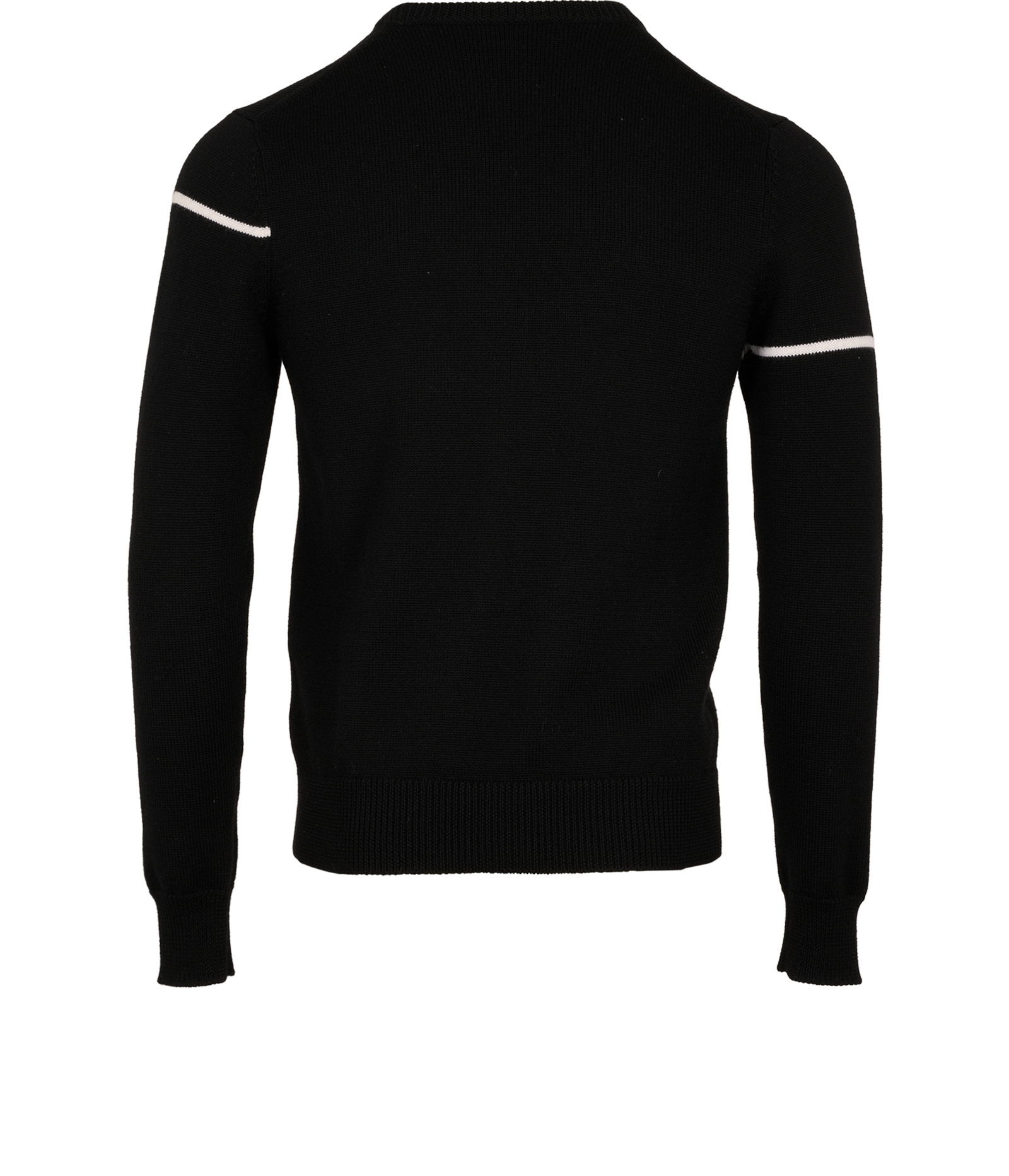 Givenchy Knit Sweater, &pound;250, Clothing, Black, Wool, Back view