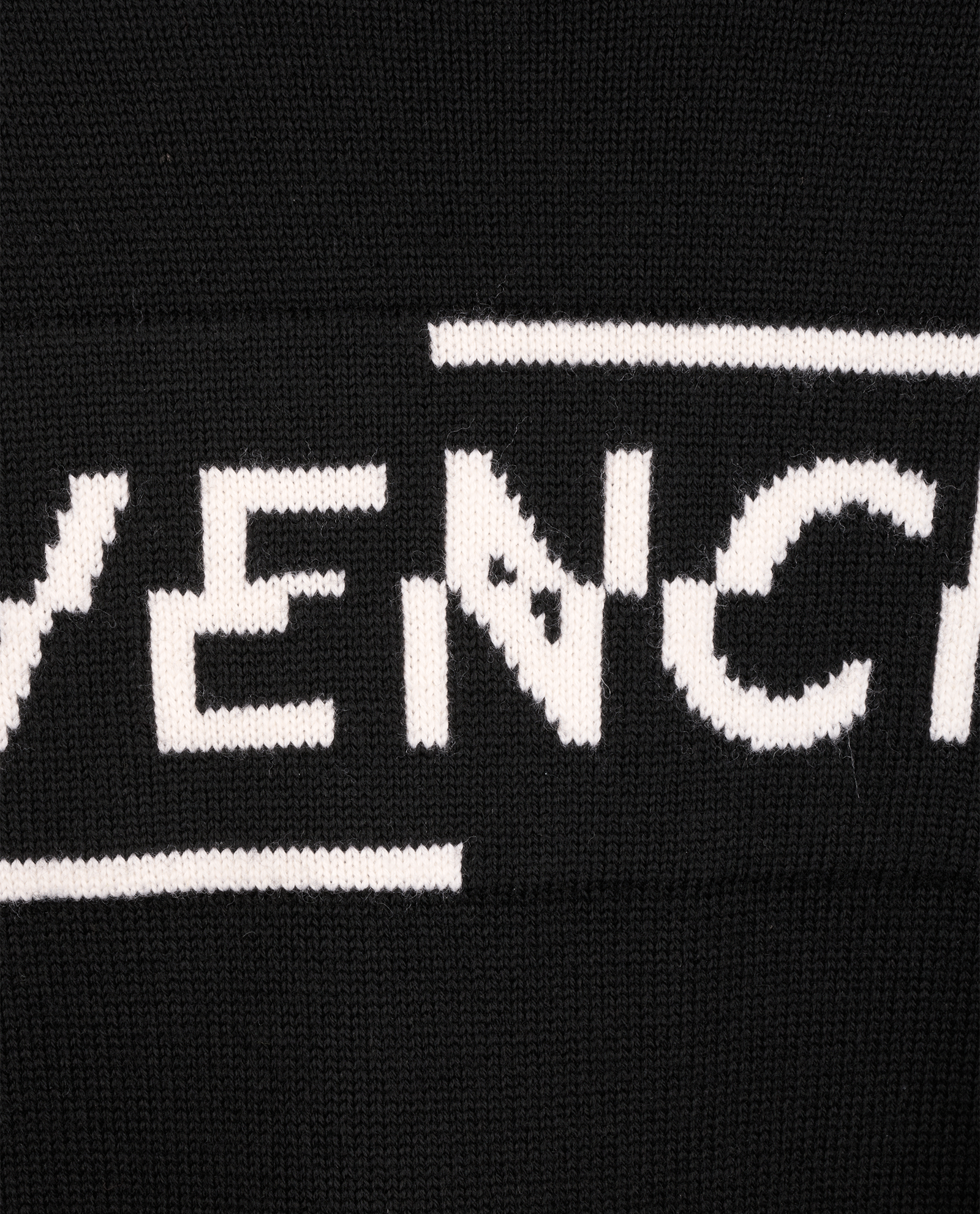 Givenchy Knit Sweater, &pound;250, Clothing, Black, Wool, Other view