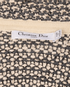 Christian Dior Crochet Cardigan, &pound;295, Clothing, Cream, Silk, Other view