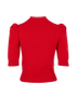 Louis Vuitton Vintage Jumper, &pound;175, Clothing, Red, Cashmere, Back view