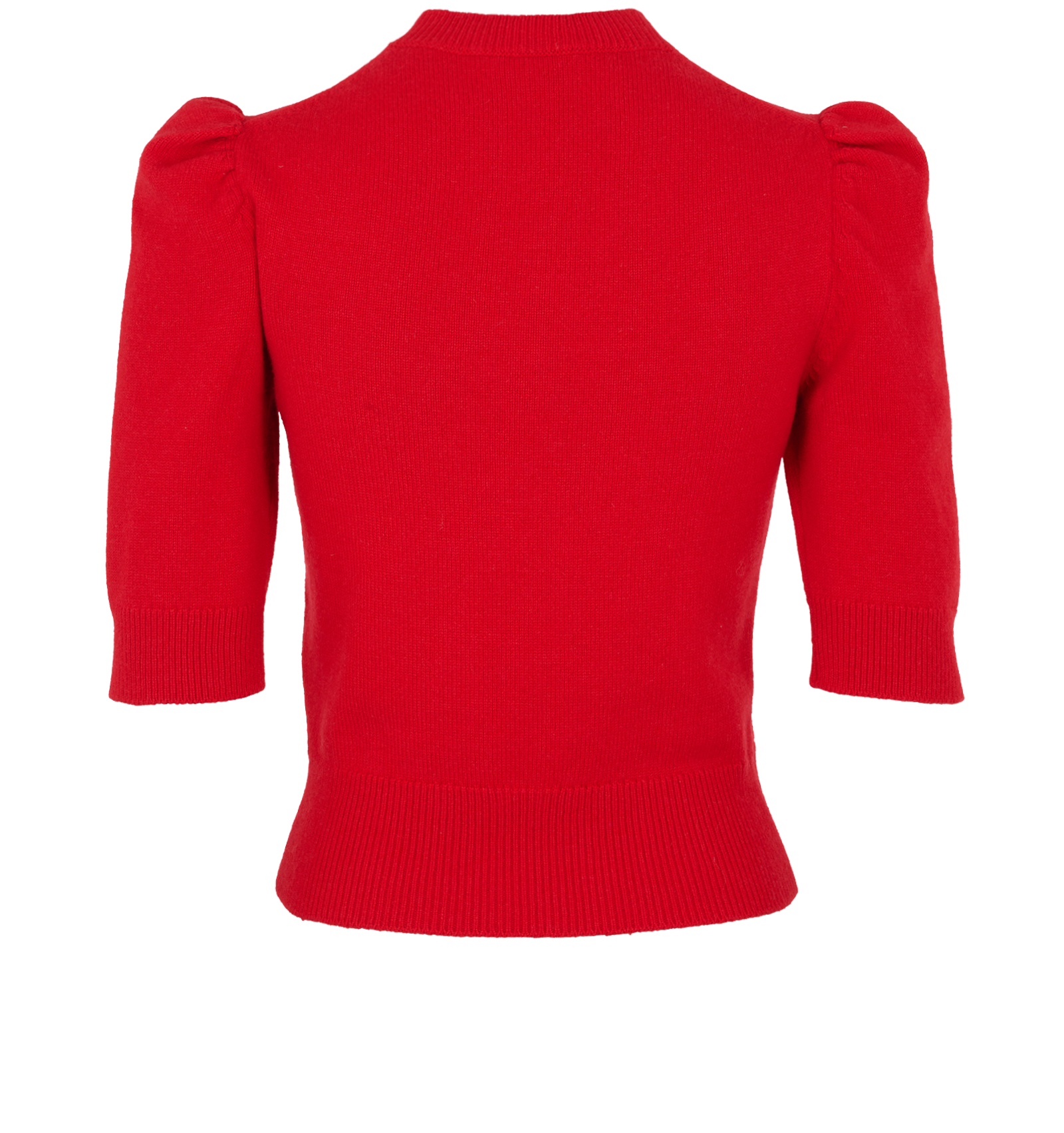 Louis Vuitton Vintage Jumper, &pound;175, Clothing, Red, Cashmere, Back view