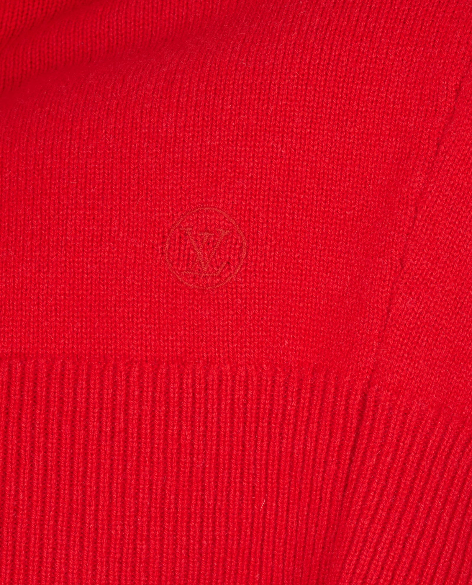 Louis Vuitton Vintage Jumper, &pound;175, Clothing, Red, Cashmere, Other view