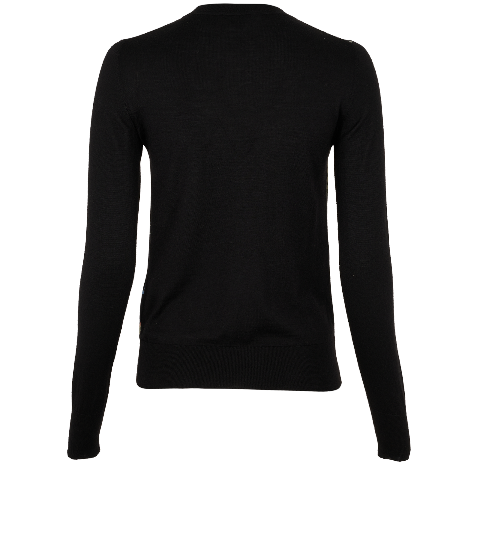 Gucci Floral Cardigan, &pound;110, Clothing, Black, Silk, Back view