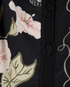 Gucci Floral Cardigan, &pound;110, Clothing, Black, Silk, Other view