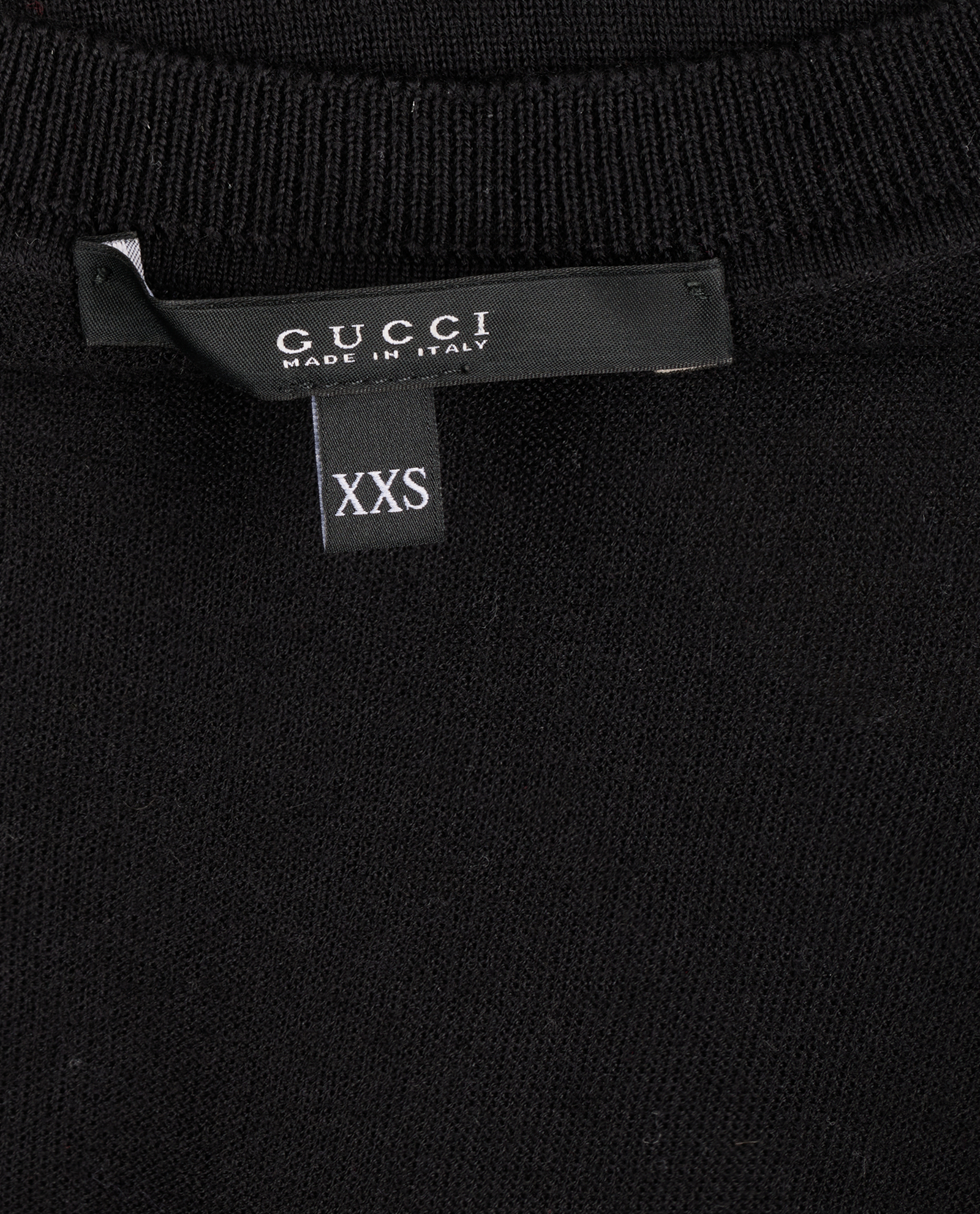 Gucci Floral Cardigan, &pound;110, Clothing, Black, Silk, Other view