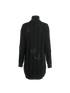 Valentino Long Knit Cardigan, £390, Clothing, Black, Wool, Back view