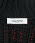 Valentino Long Knit Cardigan, £390, Clothing, Black, Wool, Other view