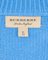 Burberry Knitted Plaid Jumper, &pound;230, Clothing, Blue, Wool, Other view