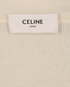 Celine Contrast-Trim Cardigan, &pound;595, Clothing, Cream, Cashmere, Other view