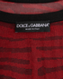 Dolce & Gabbana Semi Sheer Jumper, &pound;180, Clothing, Black/Red, Polyester (Polymer), Other view