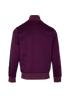 Moncler Track Jacket, &pound;160, Clothing, Purple, Cotton/Polyester (Polymer), Back view