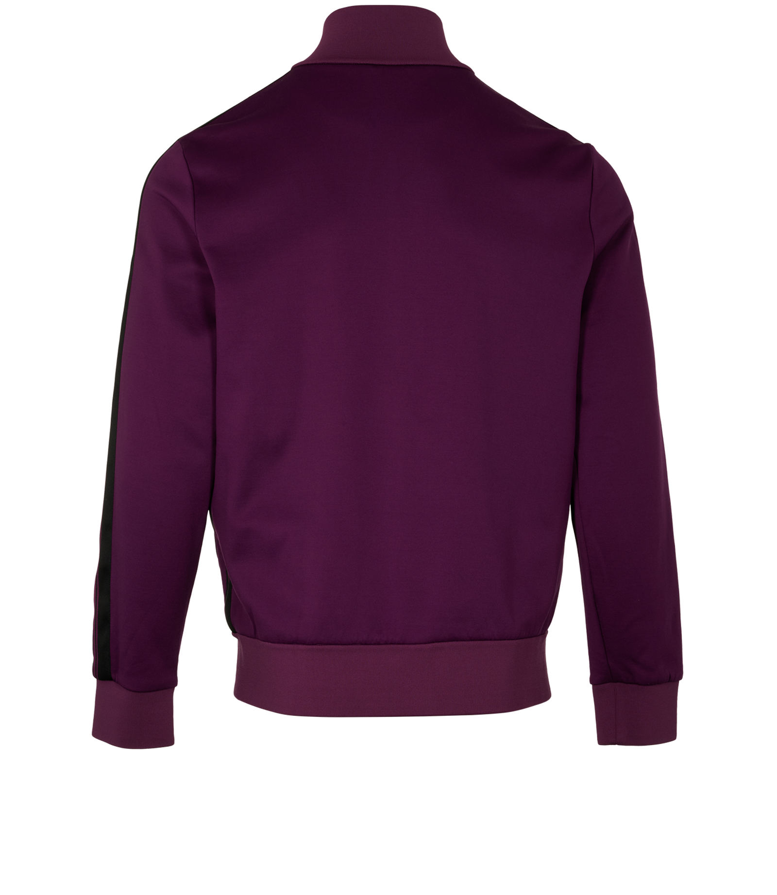 Moncler Track Jacket, &pound;160, Clothing, Purple, Cotton/Polyester (Polymer), Back view
