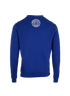 Versace Crewneck Sweater, &pound;150, Clothing, Blue, Cotton, Back view