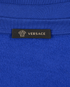Versace Crewneck Sweater, &pound;150, Clothing, Blue, Cotton, Other view