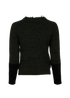Louis Vuitton Mosaic Jumper, &pound;280, Clothing, Green, Wool, Back view