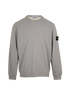 Stone Island Crewneck Sweater, &pound;150, Clothing, Grey, Cotton, Front view