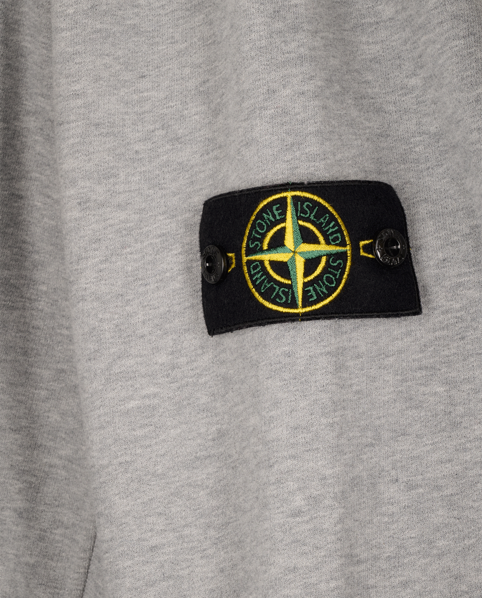 Stone Island Crewneck Sweater, &pound;150, Clothing, Grey, Cotton, Other view