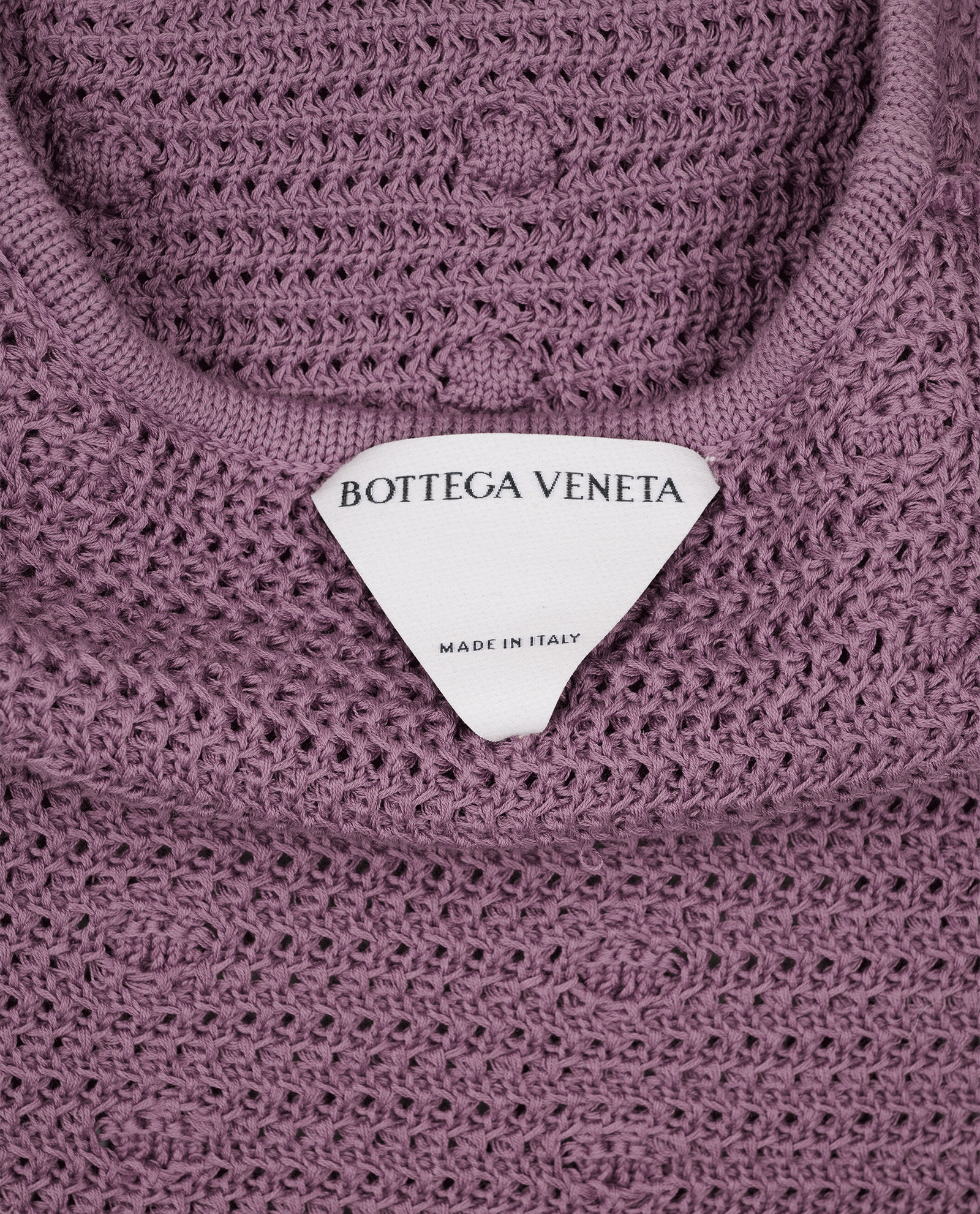 Bottega Veneta Bobble Jumper, &pound;90, Clothing, Purple, Cotton, Other view