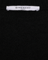 Givenchy Oversized Love Jumper, &pound;220, Clothing, Black, Mohair, Other view