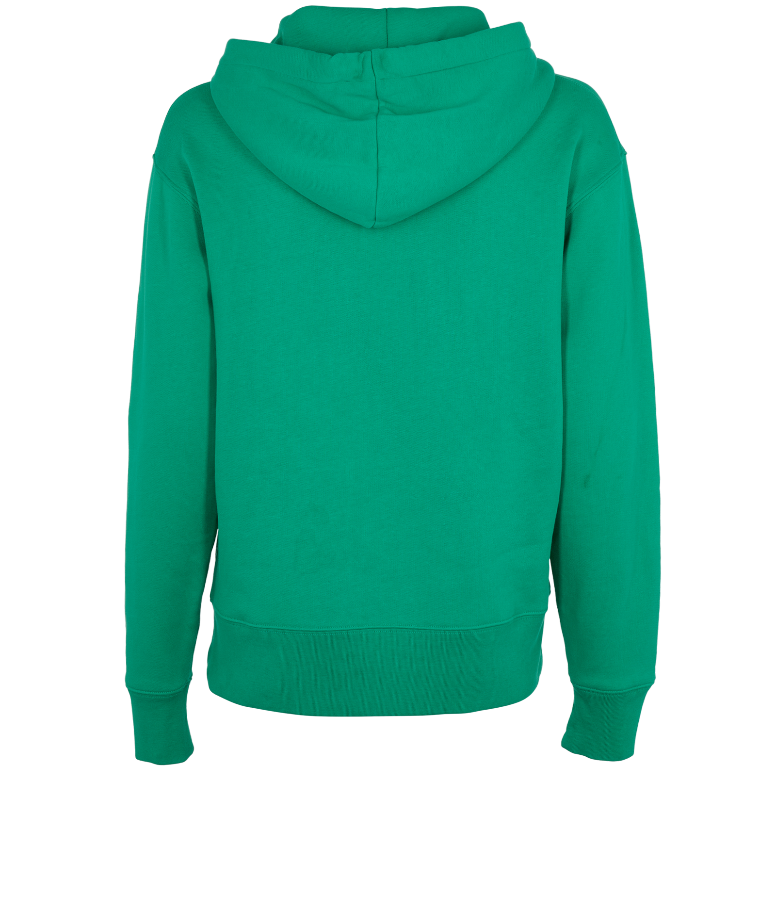Acne Studio Ferris Face Hoodie, &pound;110, Clothing, Green, Cotton, Back view