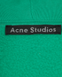 Acne Studio Ferris Face Hoodie, &pound;110, Clothing, Green, Cotton, Other view