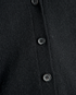 Prada Elbow Patch Cardigan, &pound;90, Clothing, Black, Cashmere, Other view