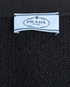 Prada Elbow Patch Cardigan, &pound;90, Clothing, Black, Cashmere, Other view