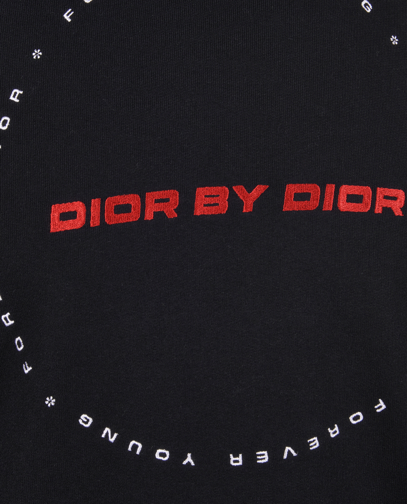 Christian Dior Forever Young Sweatshirt, &pound;270, Clothing, Black, Cotton, Other view