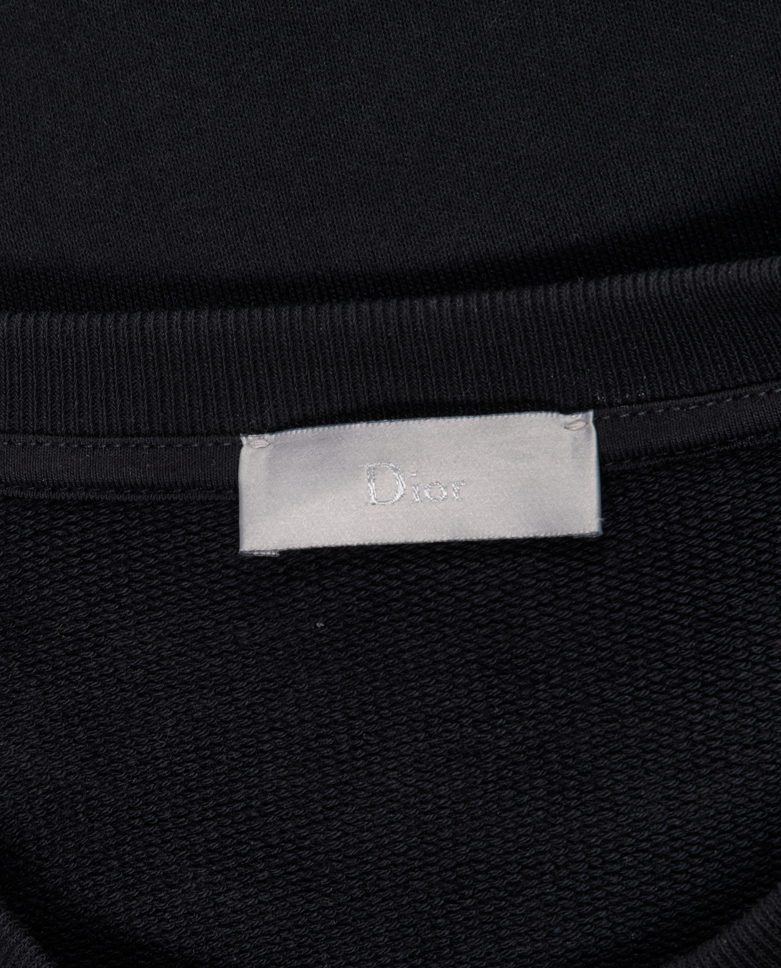 Christian Dior Forever Young Sweatshirt, &pound;270, Clothing, Black, Cotton, Other view