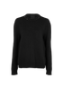 Valentino Rockstud Jumper, &pound;320, Clothing, Black, Cashmere, Front view