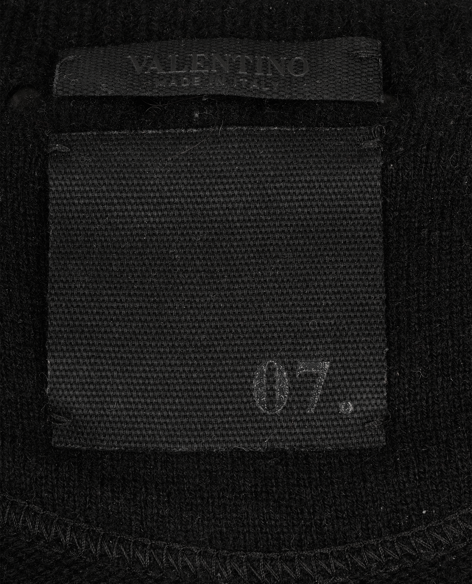 Valentino Rockstud Jumper, &pound;320, Clothing, Black, Cashmere, Other view