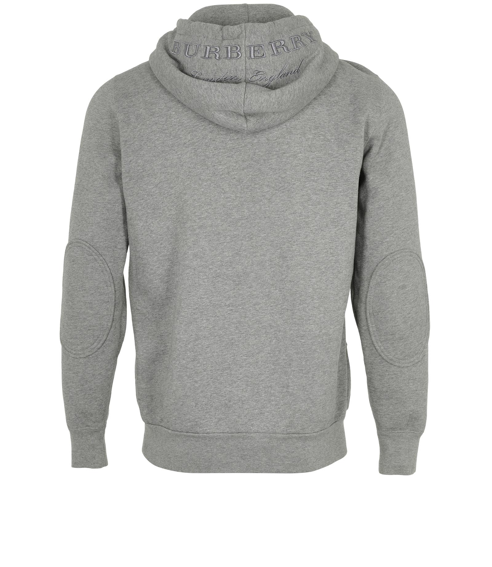 Burberry Zipped Front Pockets Hoodie, &pound;180, Back view