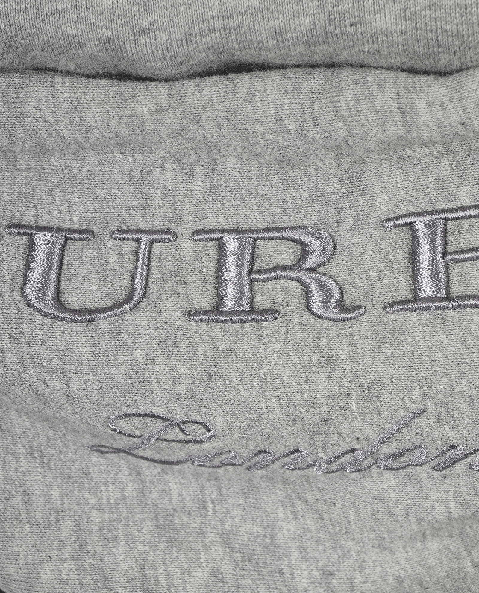 Burberry Zipped Front Pockets Hoodie, &pound;180, Other view