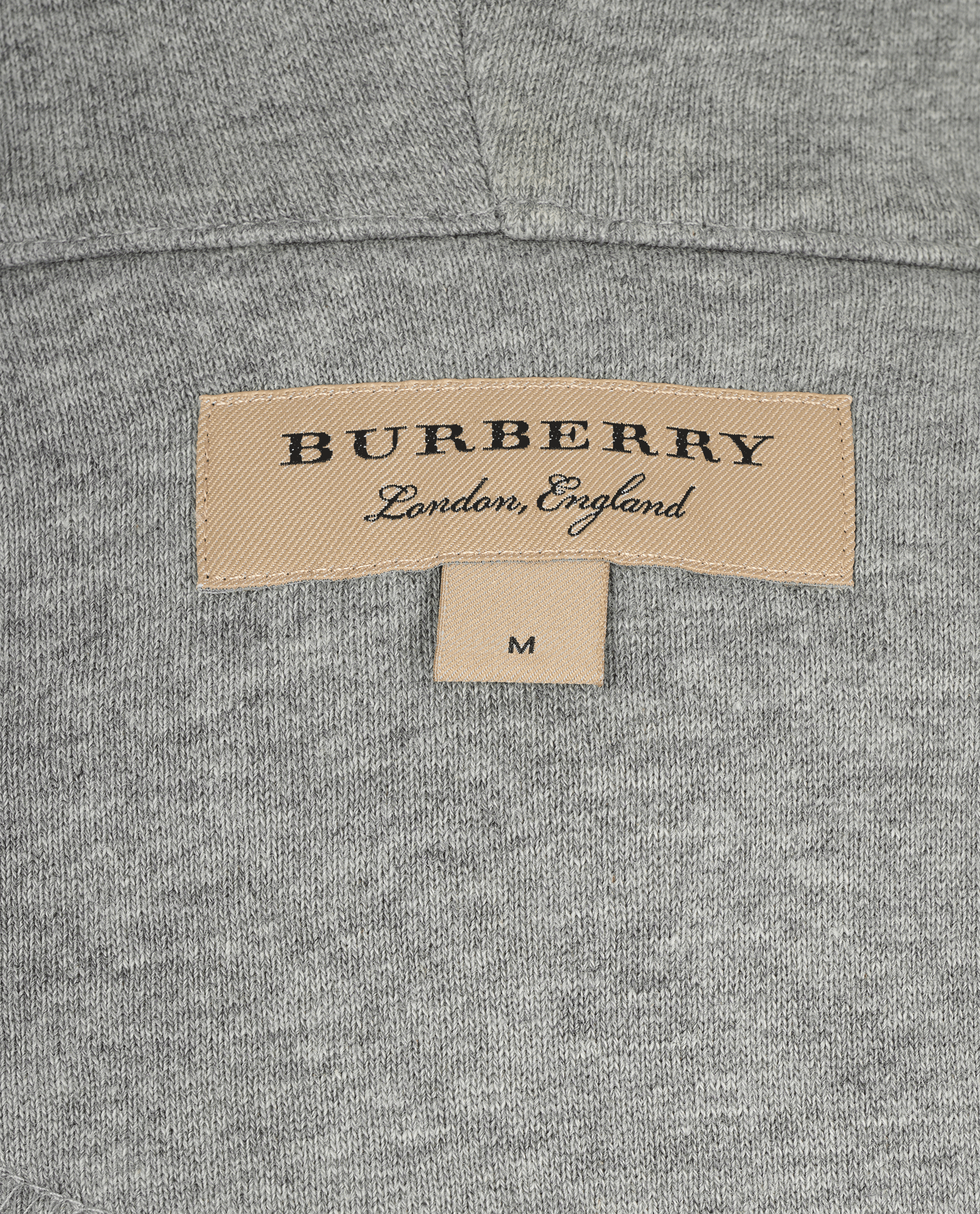 Burberry Zipped Front Pockets Hoodie, &pound;180, Other view