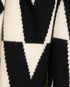 Valentino Crewneck Sweater, &pound;250, Clothing, Black/White, Cashmere, Other view