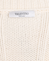 Valentino V-Neck Sweater, &pound;295, Clothing, Cream, Wool, Other view